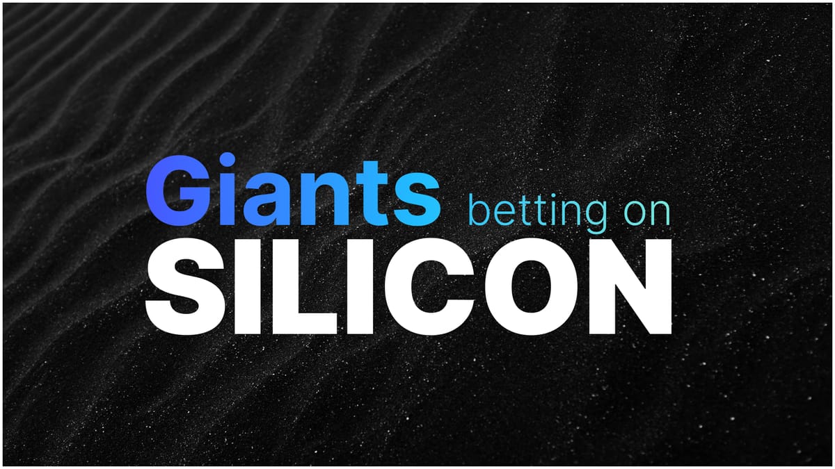 CNBC: Giants betting on Silicon