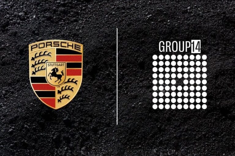 Porsche AG acquires stake in Group14
