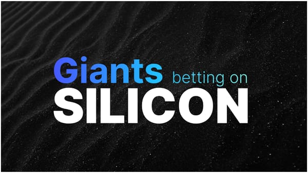 CNBC: Giants betting on Silicon